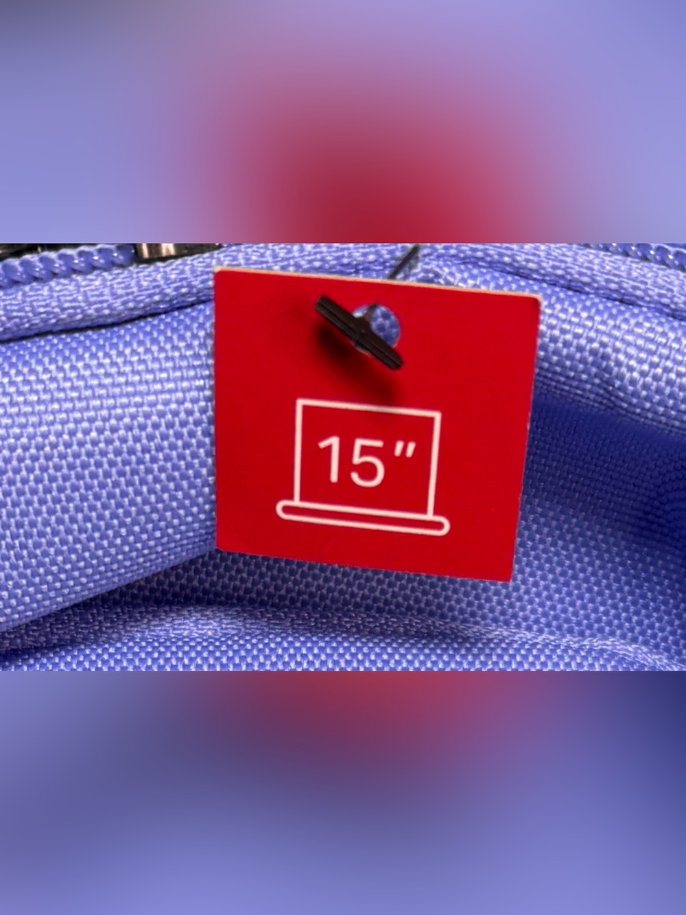 Under Armour Lavender Backpack with Light Mint Logo - Picture 6 of 6